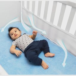 Tela Protetora de Berço Branca Kababy - 2