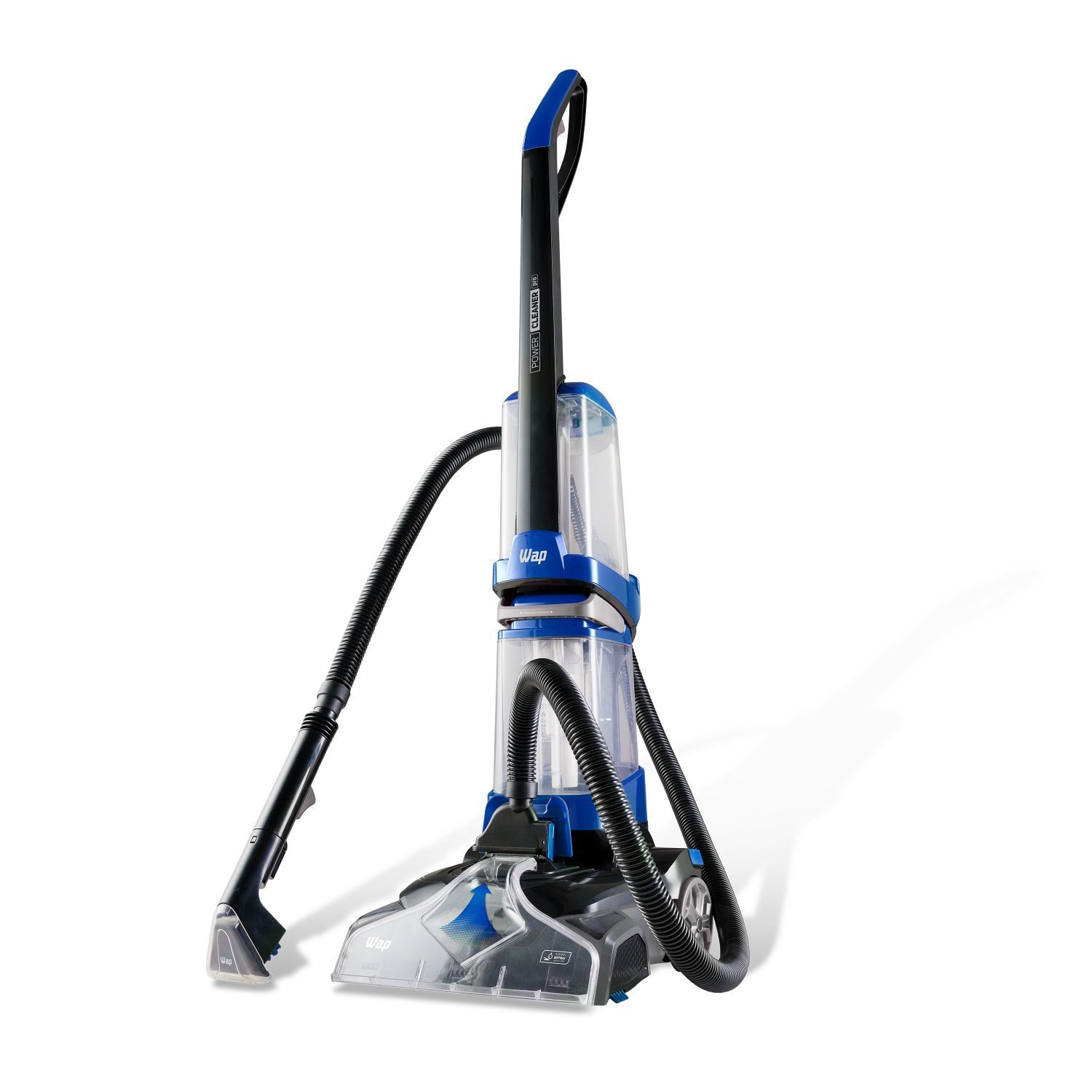 Extratora e Higienizadora Vertical WAP Power Cleaner PRO Sofás Tapetes e Carpetes 220V Azul - 2