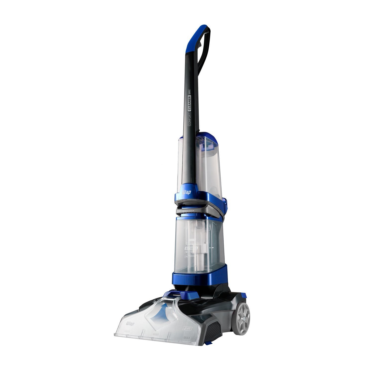 Extratora e Higienizadora Vertical WAP Power Cleaner PRO Sofás Tapetes e Carpetes 220V Azul - 4