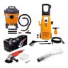 KIT LAVA RAPIDO LAVA CAR INICIANTE + BICO EXTRATORA - 1