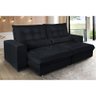 Sofá Retrátil e Reclinável 3,10m Suede Miami - 1