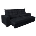 Ver imagem 2 de Sofá Retrátil e Reclinável 3,10m Suede Miami