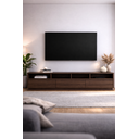 Ver imagem 1 de Rack para Tv em Mdf Estante 2.70m