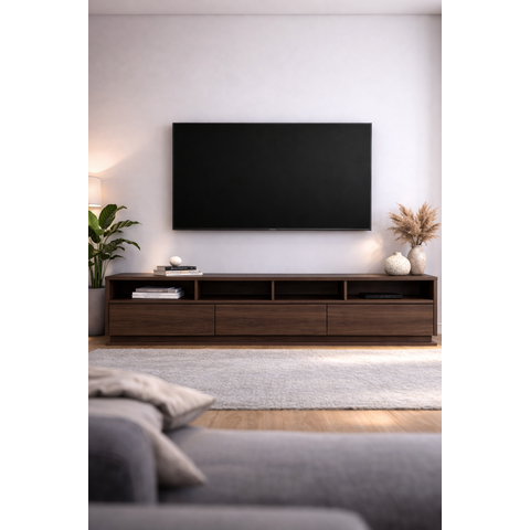 Rack para Tv em Mdf Estante 2.70m