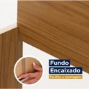 Ver imagem 7 de Guarda-Roupa Casal com Espelho 3 Portas de Correr Muriqui CabeCasa MadeiraOriginals