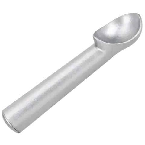 Concha de Sorvete em Alumínio Fundido