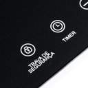 Ver imagem 6 de Cooktop Portátil de Indução 2 Zonas Preto 110v