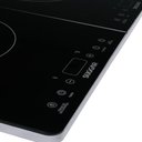 Ver imagem 5 de Cooktop Portátil de Indução 2 Zonas Preto 110v