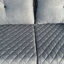 Ver imagem 5 de Sofá 3 Lugares 1,95m Potenza Bom Pastor Linho Cinza/preto