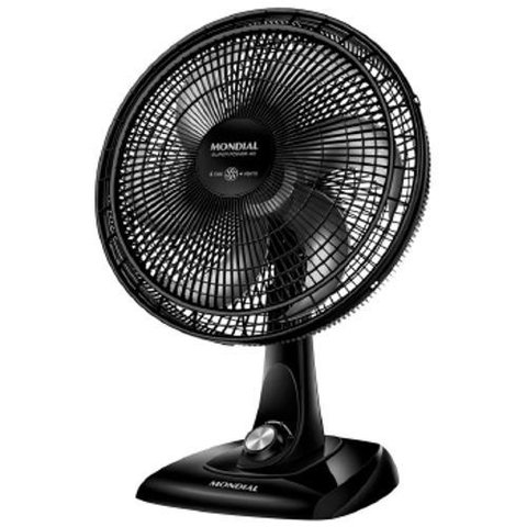 Ventilador de Mesa 40cm Mondial Super Power Vsp-40-b 220v 4022-02