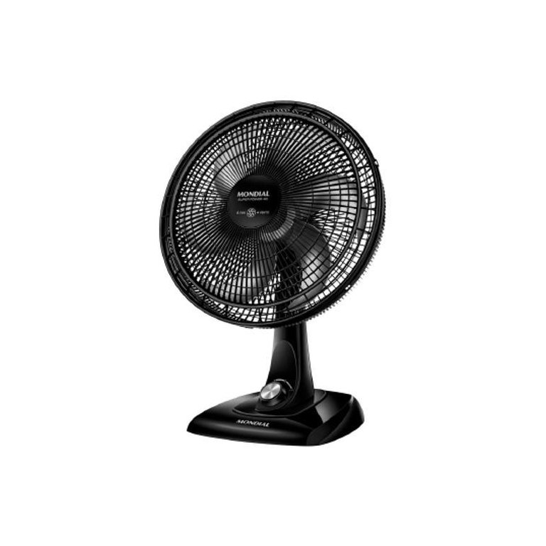 Ventilador de Mesa 40cm Mondial Super Power Vsp-40-b 220v 4022-02
