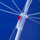 Ver imagem 2 de Guarda Sol Gigante Articulado Ombrelone Proteçao Uv Ultra Violeta Verao Piscina Praia Reforçado