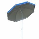 Ver imagem 1 de Guarda Sol Gigante Articulado Ombrelone Proteçao Uv Ultra Violeta Verao Piscina Praia Reforçado