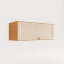 Ver imagem 2 de Armário Aéreo de Cozinha Pequeno Maria 100% MDF Móveis Home