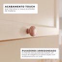 Ver imagem 5 de Armário Aéreo de Cozinha Pequeno Maria 100% MDF Móveis Home