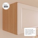 Ver imagem 6 de Armário Aéreo de Cozinha Pequeno Maria 100% MDF Móveis Home