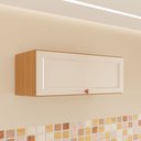 Ver imagem 1 de Armário Aéreo de Cozinha Pequeno Maria 100% MDF Móveis Home