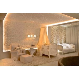 Kit Iluminação Céu Estrelado Fibra Ótica 200 Pontos Opticas