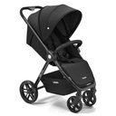 Ver imagem 2 de Carrinho Passeio Bliss 0-15kgs Preto Litet Bb367 Bb367