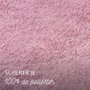 Ver imagem 2 de Tapete Milano Soft Rosa Bebê Infantil Menina:1,00x1,50 Retangular