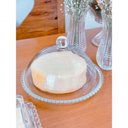 Ver imagem 4 de Kit Combo Queijeira + Manteigueira Grande Pearl Wolff Transparente