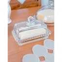 Ver imagem 3 de Kit Combo Queijeira + Manteigueira Grande Pearl Wolff Transparente