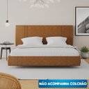 Ver imagem 3 de Cama Casal King Size Flutuante Star Couro Ecológico Pu - Skybox