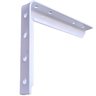 Kit 24 Mão Francesa Ferro Reforçada Suporte 20Cm Kit Fixação - 9