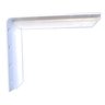 Kit 24 Mão Francesa Ferro Reforçada Suporte 20Cm Kit Fixação - 7