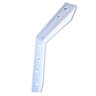 Kit 24 Mão Francesa Ferro Reforçada Suporte 20Cm Kit Fixação - 3
