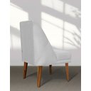 Ver imagem 3 de Kit 2 Cadeiras de Jantar Bela Suede Branco Suede Branco