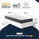 Ver imagem 3 de Cama Box com Colchão Gazin de Espuma D28 Double Face Force Up Solteiro 88cm