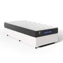 Ver imagem 1 de Cama Box com Colchão Gazin de Espuma D28 Double Face Force Up Solteiro 88cm