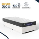 Ver imagem 2 de Cama Box com Colchão Gazin de Espuma D28 Double Face Force Up Solteiro 88cm