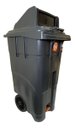 Ver imagem 7 de Lixeira Grande Coletora 120 Litros com Pedal Rodas Antares