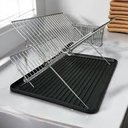 Ver imagem 5 de Escorredor de Pratos Metal com Porta Talheres