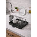 Ver imagem 2 de Escorredor de Pratos Metal com Porta Talheres