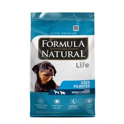 Ração Fórmula Natural Life Cães Filhotes Médio/Grande 7Kg - 2