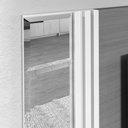 Ver imagem 3 de Painel Arezzo Espelho com Bisotê Cedro Off White 778195 EDN