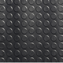 Ver imagem 1 de Placa De Borracha 50X50 Moeda Preto Único