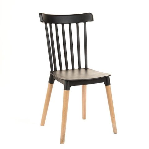 Cadeira de Design Windsor Preto
