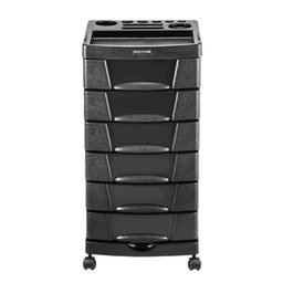 Carrinho Beauty Care Dompel Preto - 2