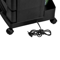 Carrinho Beauty Care Dompel Preto - 13