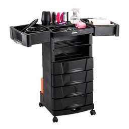 Carrinho Beauty Care Dompel Preto - 9