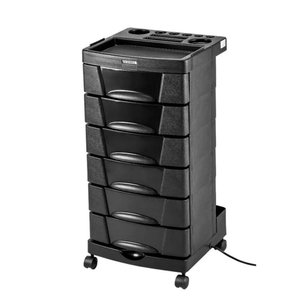 Carrinho Beauty Care Dompel Preto