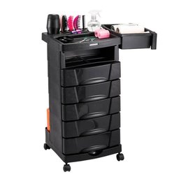 Carrinho Beauty Care Dompel Preto - 8