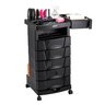 Carrinho Beauty Care Dompel Preto - 8