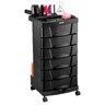 Carrinho Beauty Care Dompel Preto - 4