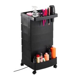 Carrinho Beauty Care Dompel Preto - 11