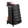 Carrinho Beauty Care Dompel Preto - 5